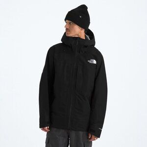 NWT The North Face Black Ceptor Jacket Snow Ski